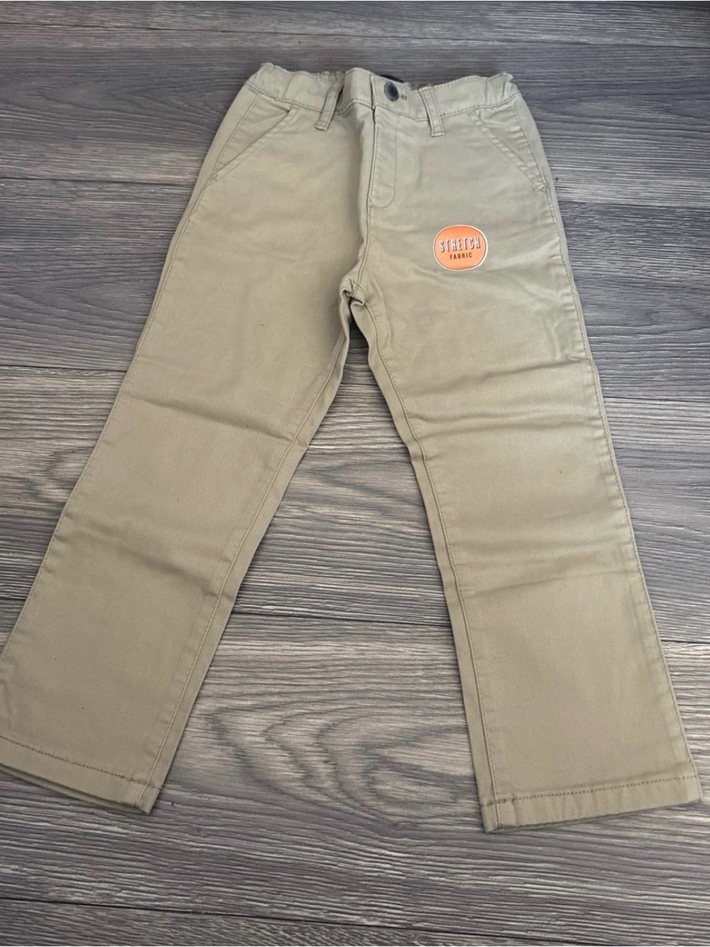 The Children's Place Toddler Khaki Stretch Chino School Uniform Pants